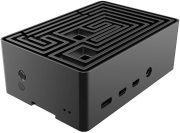 akasa maze aluminium case for raspberry pi 4 photo