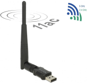 delock 12462 usb 20 dual band wlan ac a b g n stick 433 150 mbps with external antenna photo delock 12462 usb 20 dual band wlan ac a b g n stick 433 150 mbps with external antenna photo