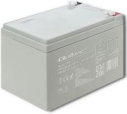 qoltec 53045 agm battery 12v 14ah max 210a photo