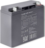 qoltec 53046 agm battery 12v 17ah max 255a photo