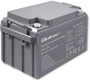 qoltec 53037 agm battery 12v 65ah max 780a photo