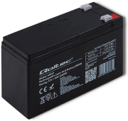 qoltec 53031 agm battery 12v 9ah max 135a photo