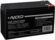 nod lab 12v72ah replacement battery photo