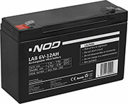 nod lab 6v12ah replacement battery photo