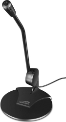 speedlinksl 8702 bk pure desktop voice microphone black photo