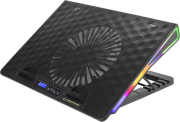 esperanza egc101 rgb illuminated gaming notebook cooling pad alize photo