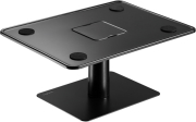 logilink bp0142 tabletop projector stand steel plastic max 10 kg black photo