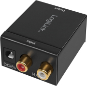 logilink ca0102 analog l r to digital coaxial and toslink audio converter photo