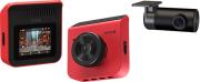 dash cam xiaomi 70mai midrive a400 red rear cam rc09 set photo