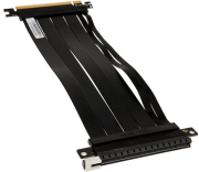 silverstone sst rc03b 220 pcie x16 riser cable 220mm photo