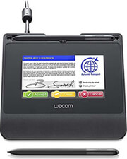 wacom stu 540 color lcd signature pad photo