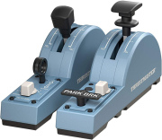 thrustmaster 2960853 tca quadrant add on airbus edition photo