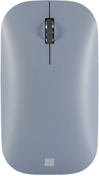 microsoft modern mobile bluetooth mouse pastel blue photo