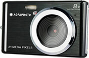 agfaphoto compact cam dc5200 black dc5200bk photo