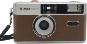 agfaphoto reusable photo camera 35mm brown photo
