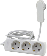 rev multiple socket outlet 3 fold 2m white 0012316114 ws photo