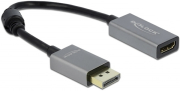 delock 66436 active displayport 14 to hdmi adapter 4k 60 hz hdr photo