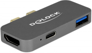 delock 87739 mini docking station for macbook with 5k photo