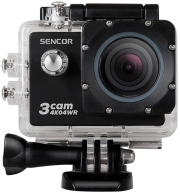 sencor 3cam 4k04wr action camera 4k ypobryxia plires set photo