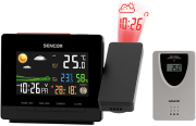sencor sws 5400 weather station with wireless sensor photo