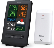 sencor sws 7300 weather station photo