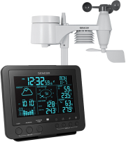 sencor sws 9700 professional weather station with wireless 5 in 1 sensor photo