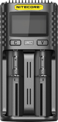 fortistis nitecore ums2 charger gia 2 mpataries photo
