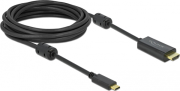 delock 85972 active usb type c to hdmi cable dp alt mode 4k 60 hz 5m photo