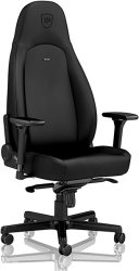 noblechairs icon gaming chair black edition photo