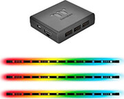 pacific lumi plus led strip 3pack accessory led strip 12led 30cm led software control photo