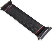 pci express extender black pci e 40 16x 300mm photo