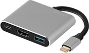 tracer a 1 multifunction hub adapter usb c hdmi 4k usb 31 photo