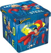 disney stool superman 3 in 1 mdf and textile up to 150 kg photo