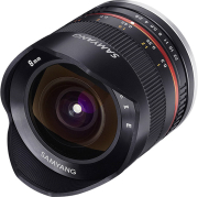 samyang f 28 8 fish eye ii black fuji x 21570 photo