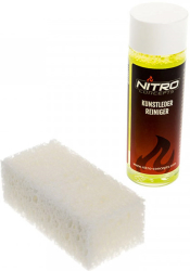 nitro concepts pu leather cleaner incl sponge 100ml photo