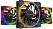 be quiet bl077 fan argb light wings 120mm pwm high speed triple pack photo