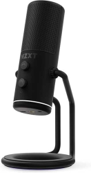 nzxt capsule usb c microphone black photo
