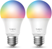 tp link tapo l530e2 pack e27 smart wifi led bulb multicolor rgbw 2 pack photo