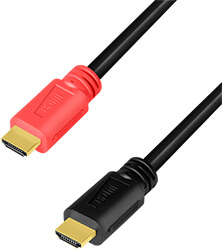 logilink chv0101 hdmi cable a m to a m 4k 60 hz amp black 15 m photo logilink chv0101 hdmi cable a m to a m 4k 60 hz amp black 15 m photo