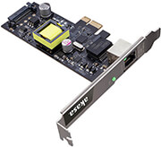 akasa ak pcce25 02 25 gigabit pcie network card with poe photo