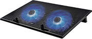 nod tempest notebook cooler with 150mm blue led fans photo