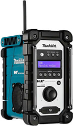 radiofono mpatarias makita dab bluetooth dmr112 photo