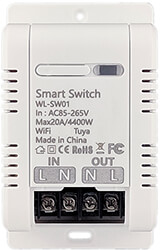 coolseer col wb05w wifi circuit breaker 20a photo