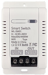 coolseer col wb06w wifi circuit breaker 30a photo