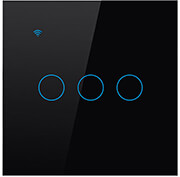 coolseer wifi light wall touch switch eu triplos diakoptis photo
