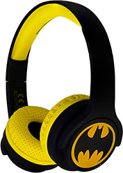 batman symbol kids wireless headphones photo