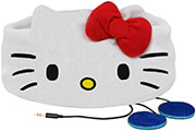 hello kitty kids audio band headphones photo