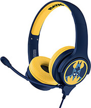 batman interactive headphones with boom microphone photo