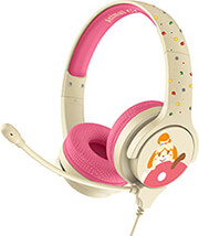 animal crossing interactive headphones with boom microphone photo