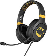 the batman dc warner pro g1 gaming headphones photo